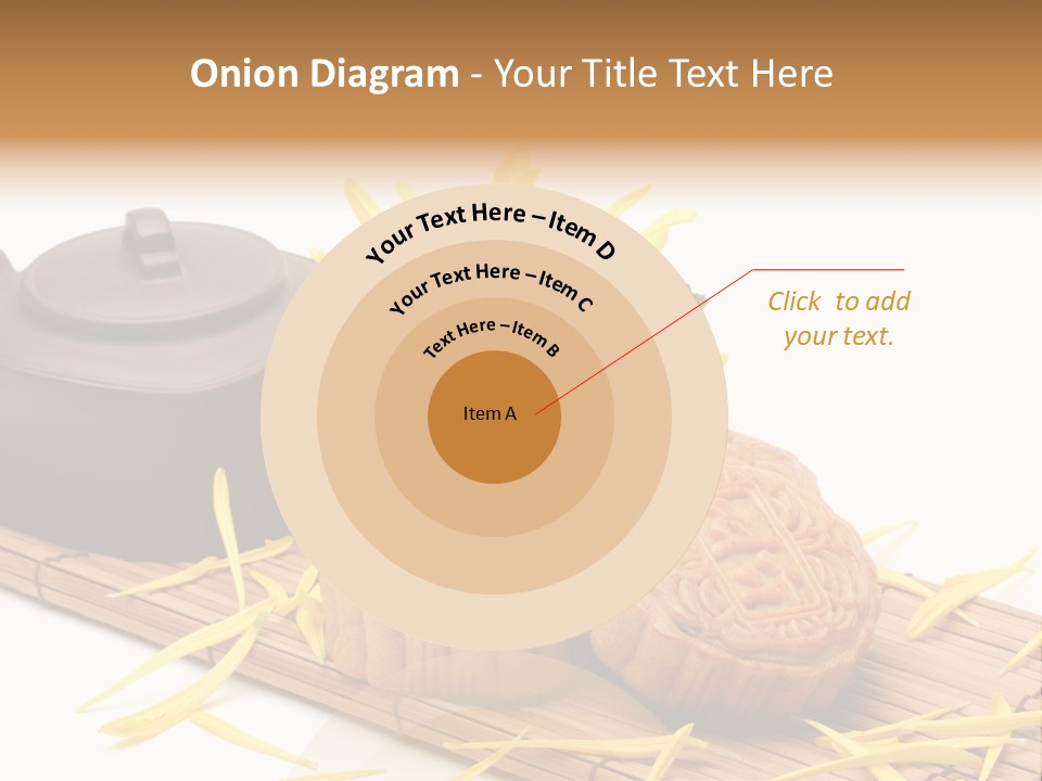 Celebration Festival Chrysanthemum PowerPoint Template