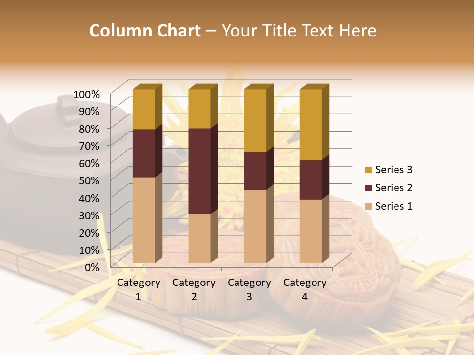 Celebration Festival Chrysanthemum PowerPoint Template