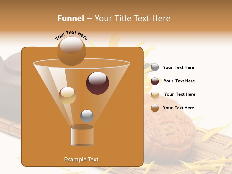 Celebration Festival Chrysanthemum PowerPoint Template