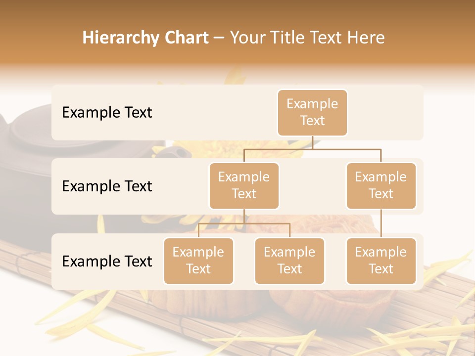 Celebration Festival Chrysanthemum PowerPoint Template