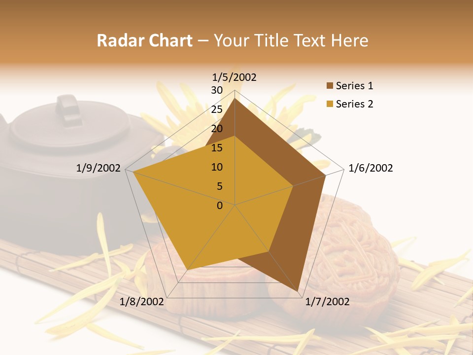 Celebration Festival Chrysanthemum PowerPoint Template