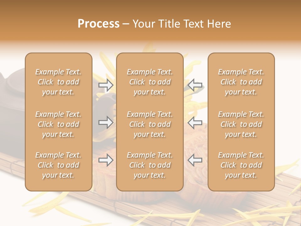 Celebration Festival Chrysanthemum PowerPoint Template