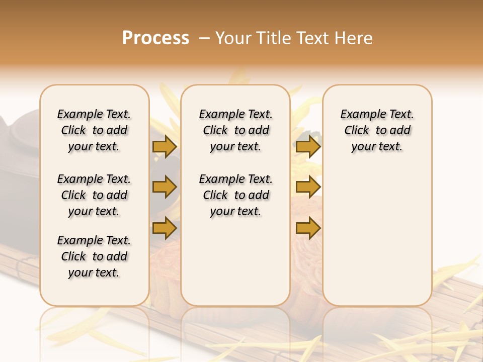 Celebration Festival Chrysanthemum PowerPoint Template