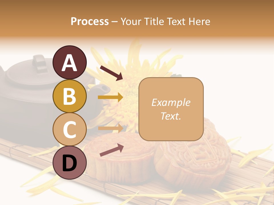 Celebration Festival Chrysanthemum PowerPoint Template