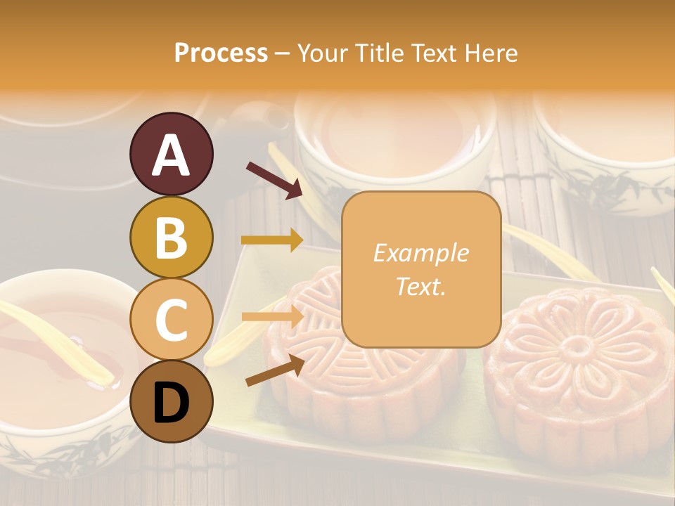 Decoration Chinese Almond PowerPoint Template