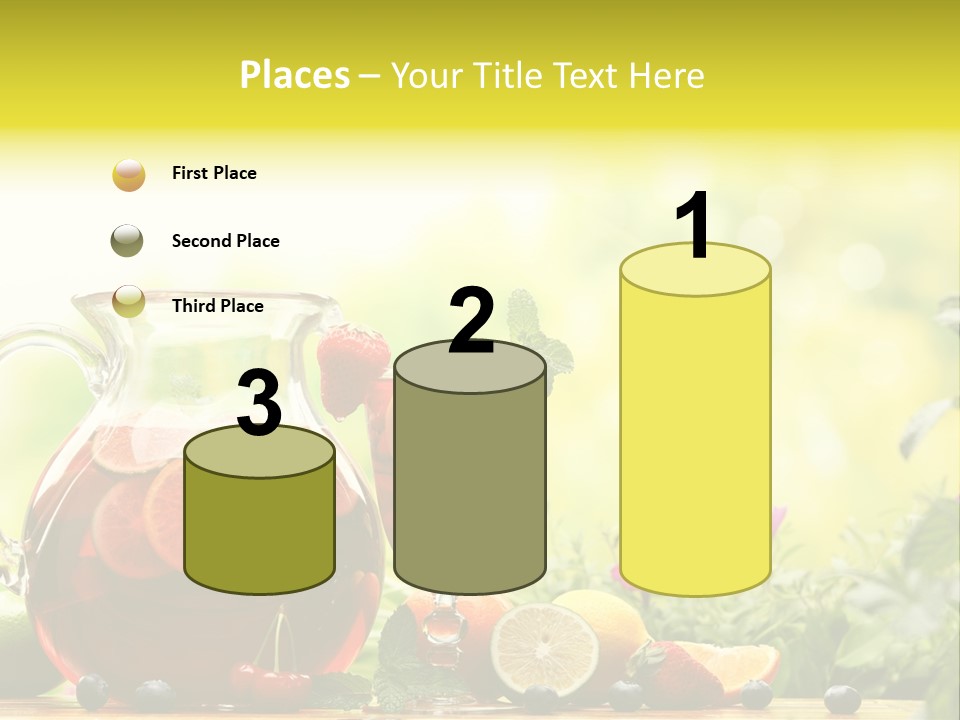 Homemade Relax Leaves PowerPoint Template