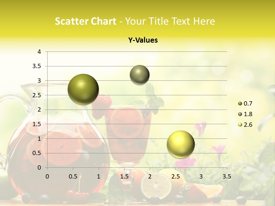 Homemade Relax Leaves PowerPoint Template