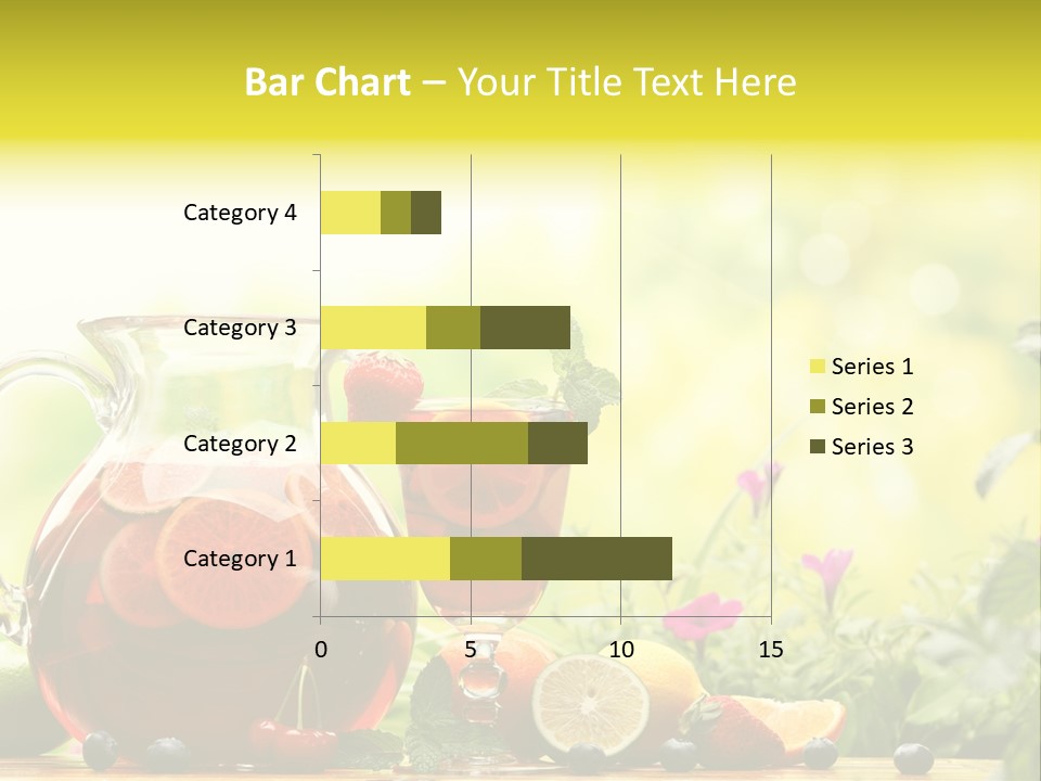 Homemade Relax Leaves PowerPoint Template