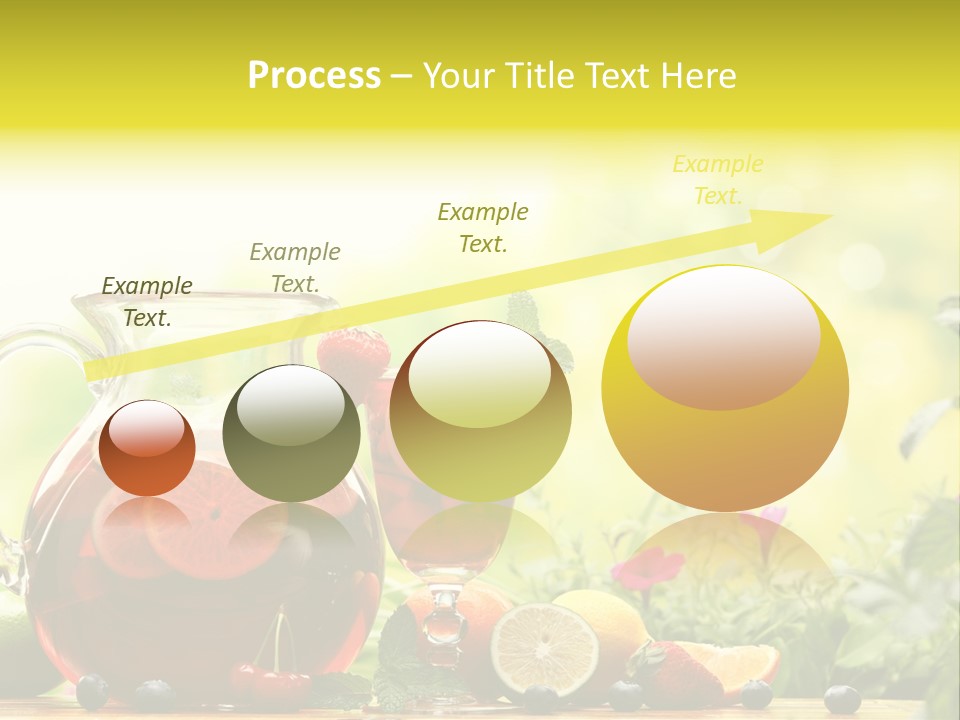 Homemade Relax Leaves PowerPoint Template