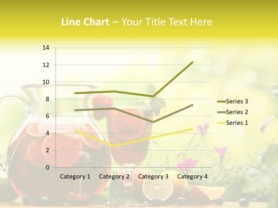 Homemade Relax Leaves PowerPoint Template