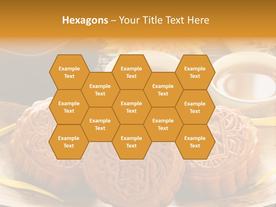 China Holiday Mooncake PowerPoint Template