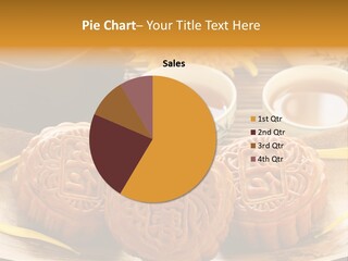 China Holiday Mooncake PowerPoint Template