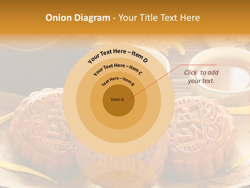 China Holiday Mooncake PowerPoint Template