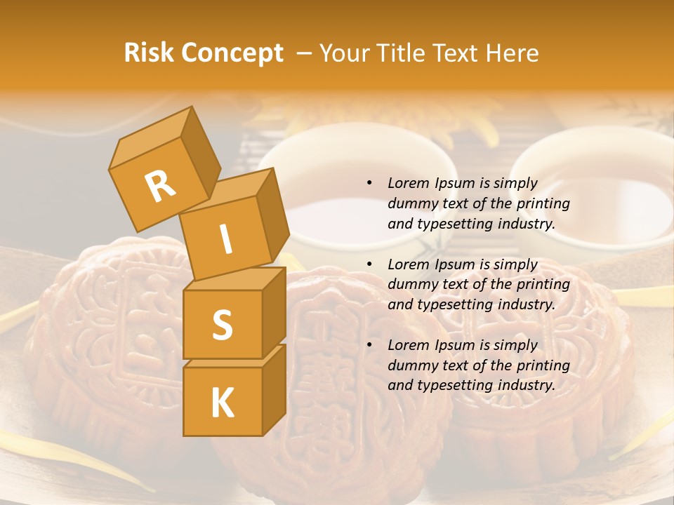 China Holiday Mooncake PowerPoint Template