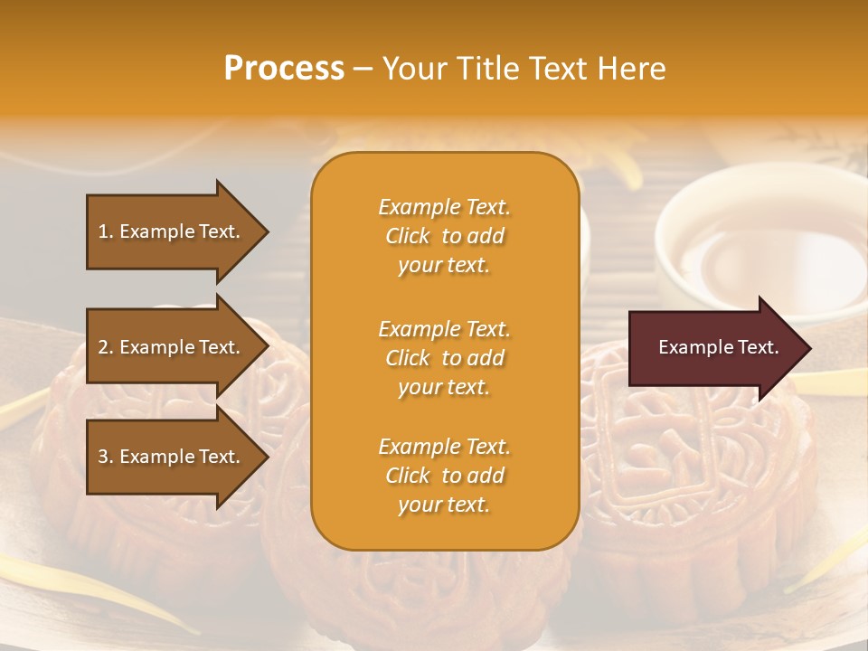 China Holiday Mooncake PowerPoint Template