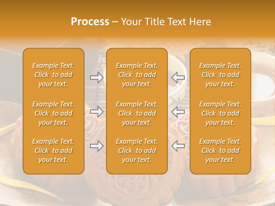 China Holiday Mooncake PowerPoint Template