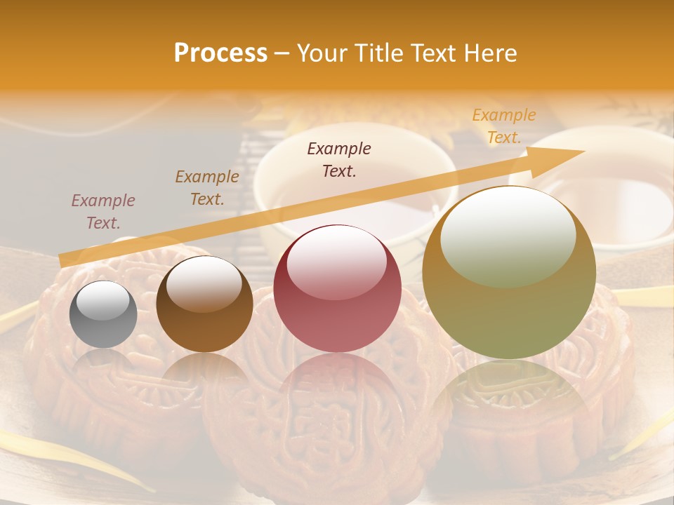 China Holiday Mooncake PowerPoint Template