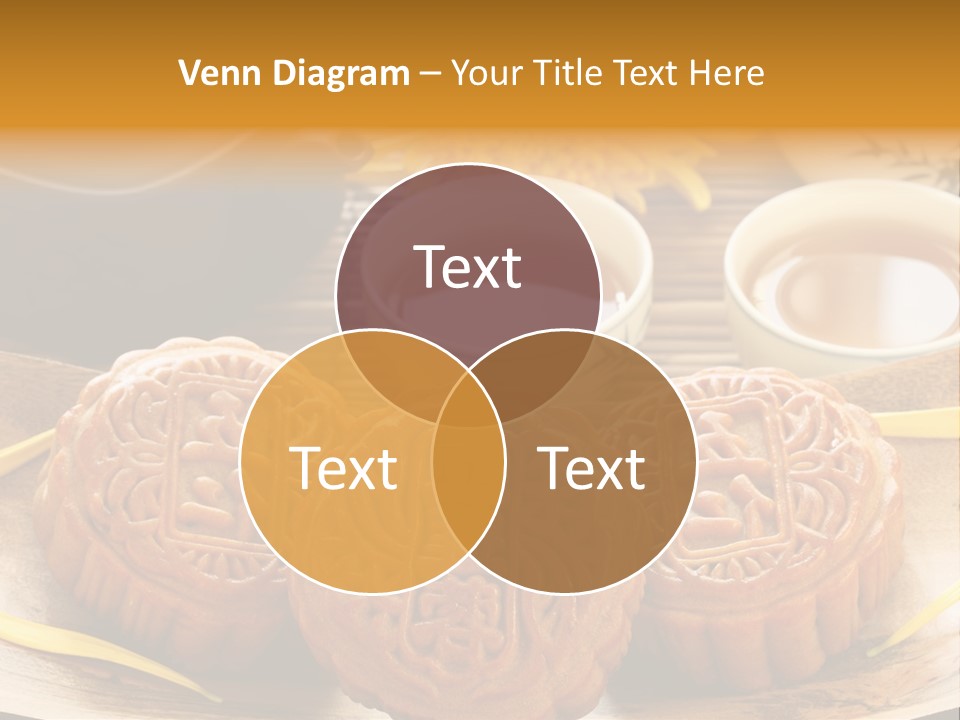 China Holiday Mooncake PowerPoint Template