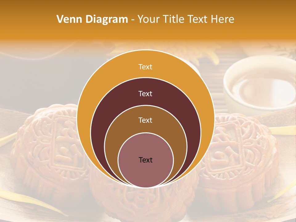China Holiday Mooncake PowerPoint Template