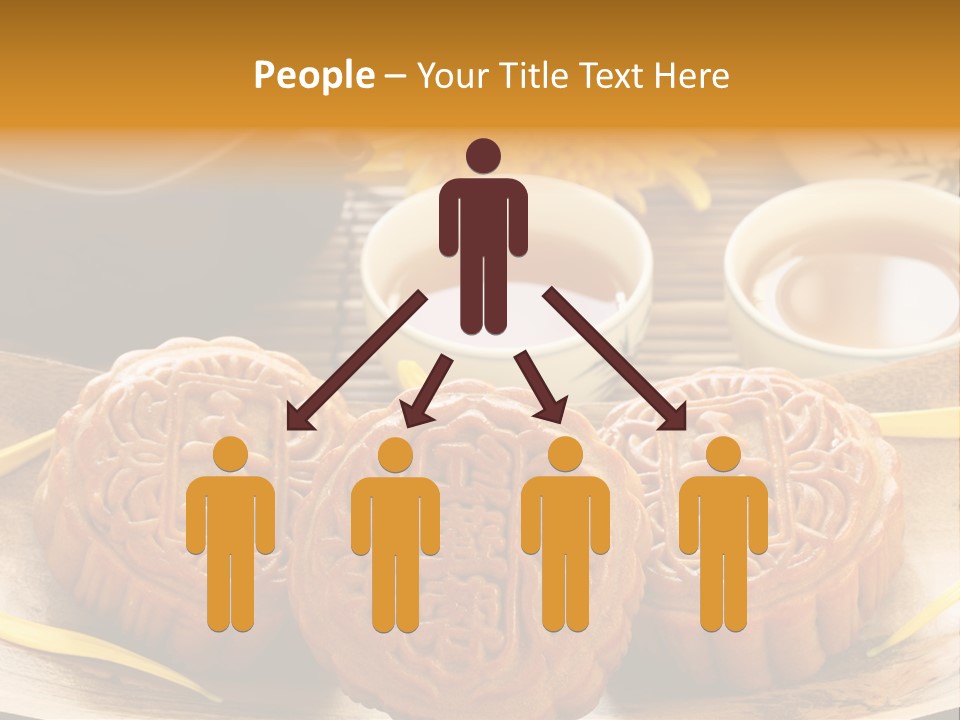 China Holiday Mooncake PowerPoint Template