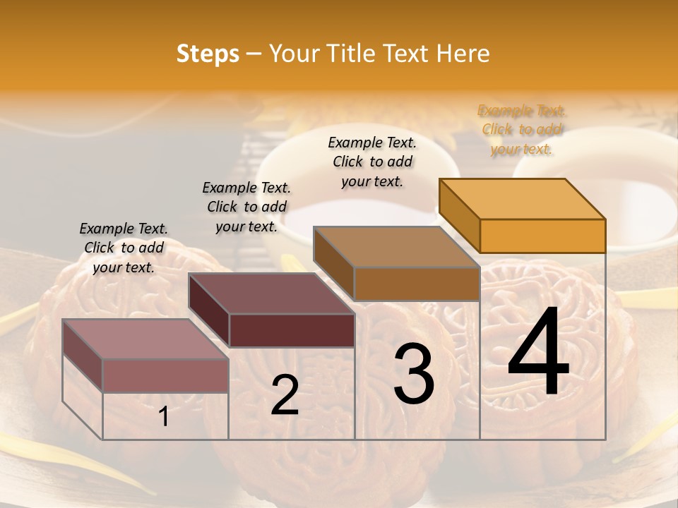 China Holiday Mooncake PowerPoint Template
