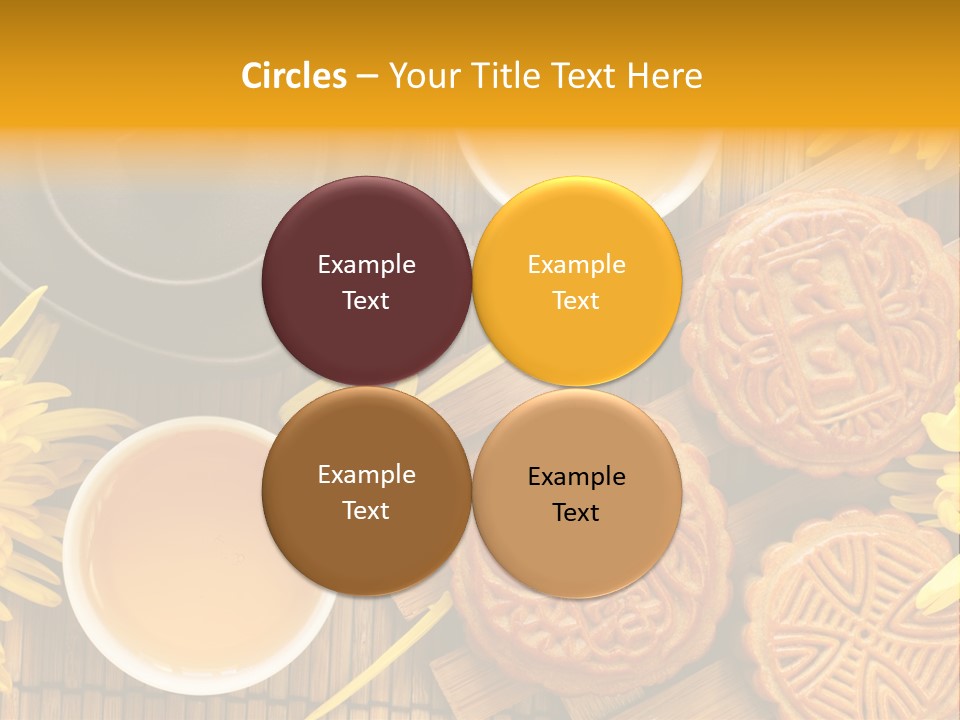 Pastry Chinese Asian PowerPoint Template