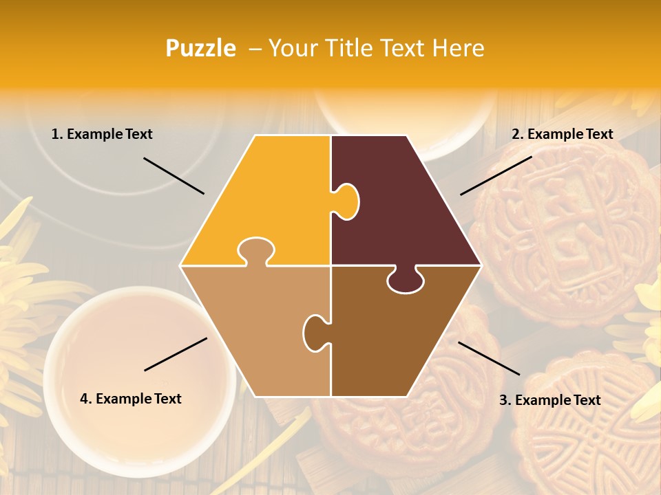 Pastry Chinese Asian PowerPoint Template