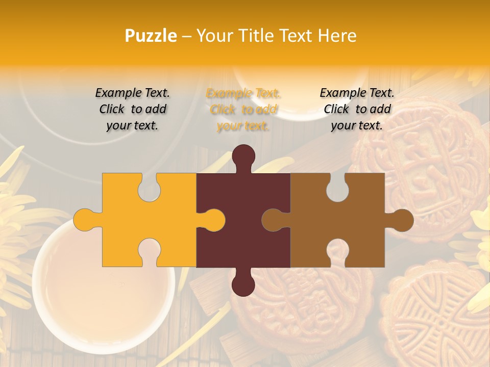 Pastry Chinese Asian PowerPoint Template