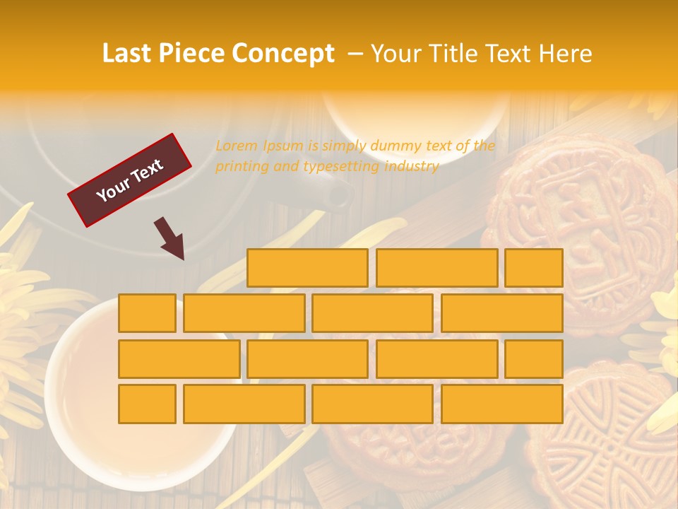 Pastry Chinese Asian PowerPoint Template
