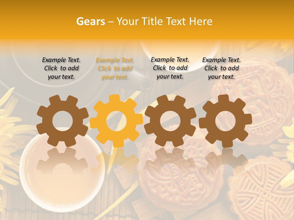 Pastry Chinese Asian PowerPoint Template