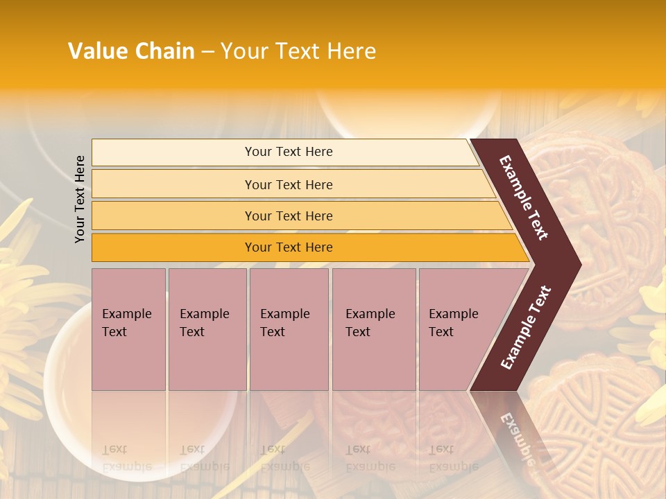 Pastry Chinese Asian PowerPoint Template