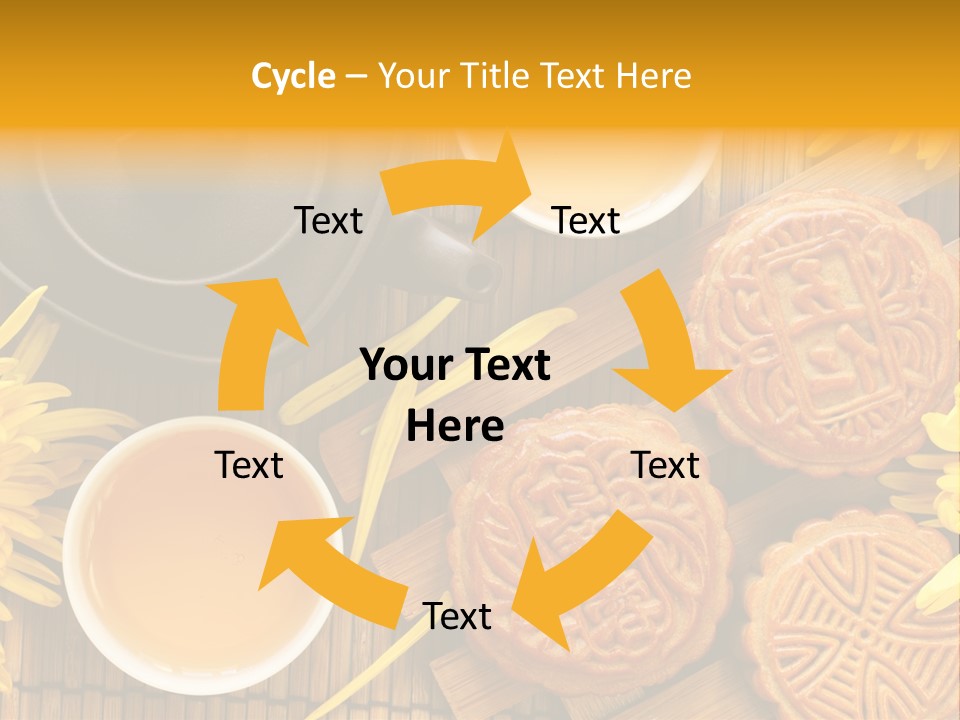 Pastry Chinese Asian PowerPoint Template