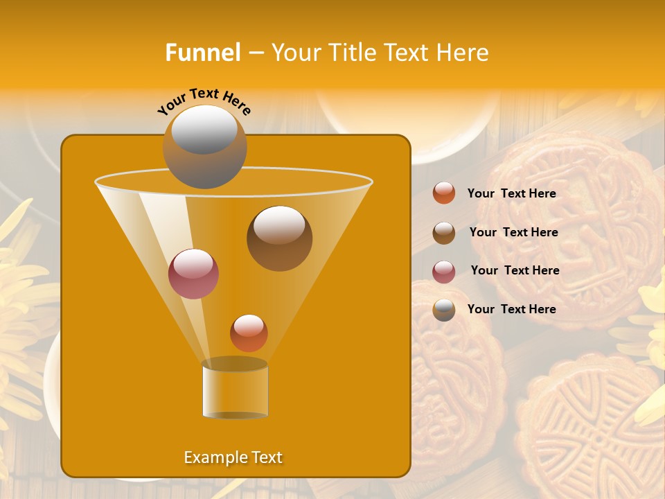 Pastry Chinese Asian PowerPoint Template