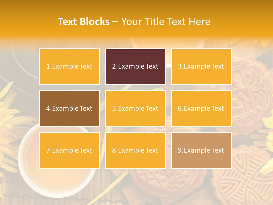 Pastry Chinese Asian PowerPoint Template