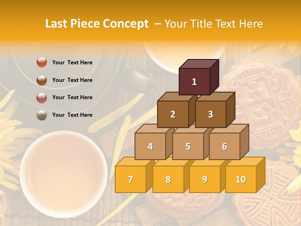 Pastry Chinese Asian PowerPoint Template