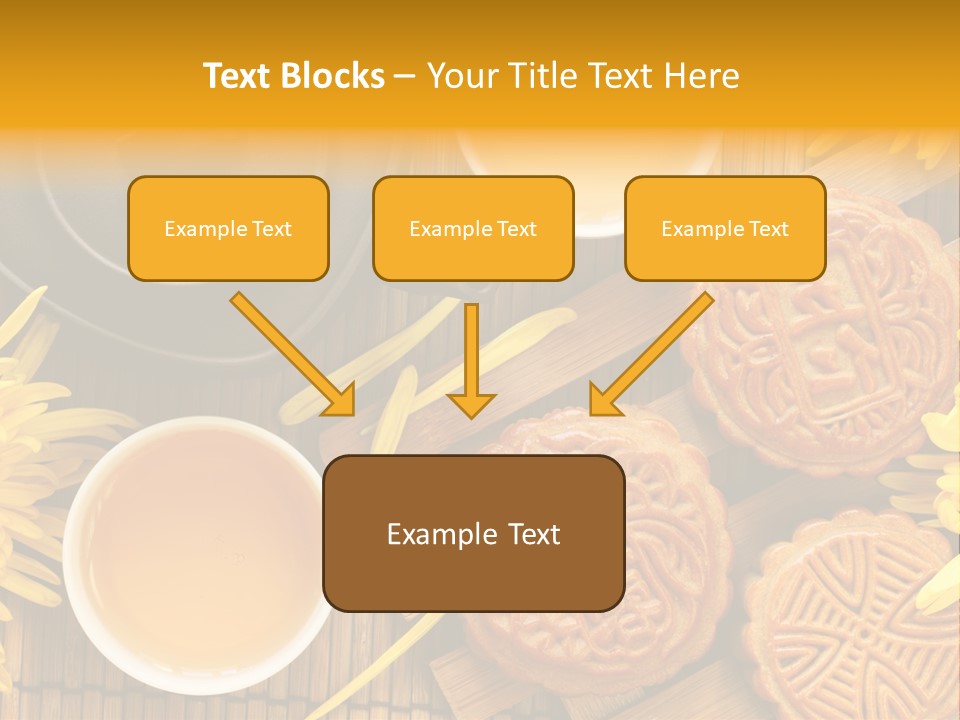Pastry Chinese Asian PowerPoint Template