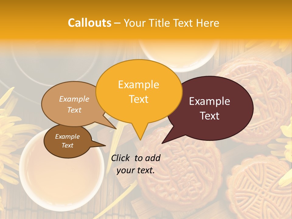Pastry Chinese Asian PowerPoint Template
