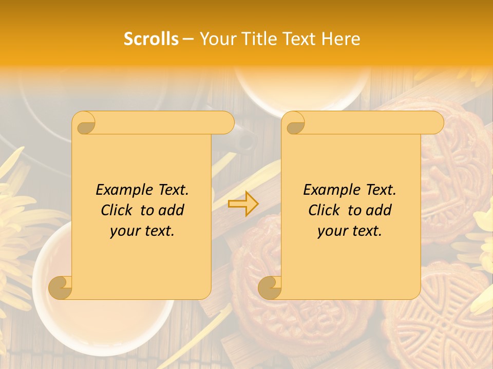 Pastry Chinese Asian PowerPoint Template