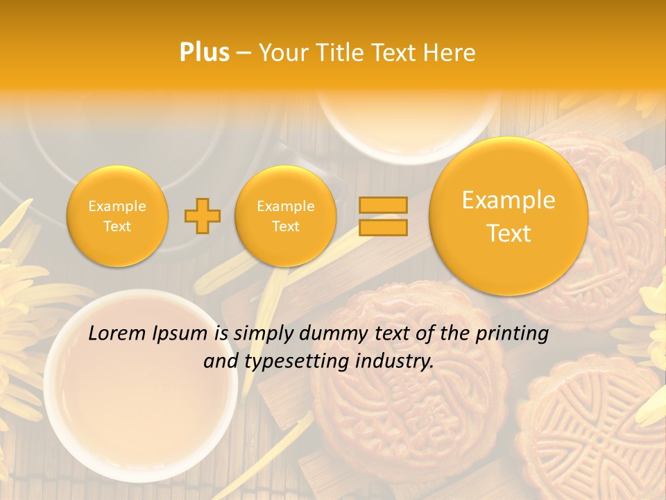 Pastry Chinese Asian PowerPoint Template