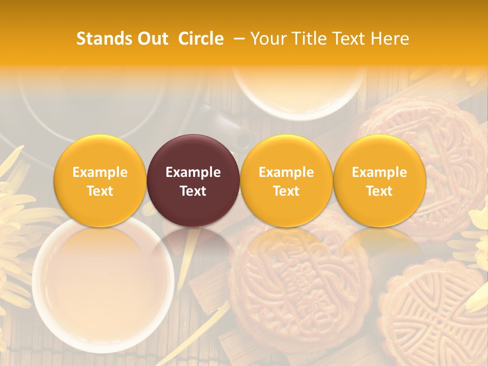 Pastry Chinese Asian PowerPoint Template