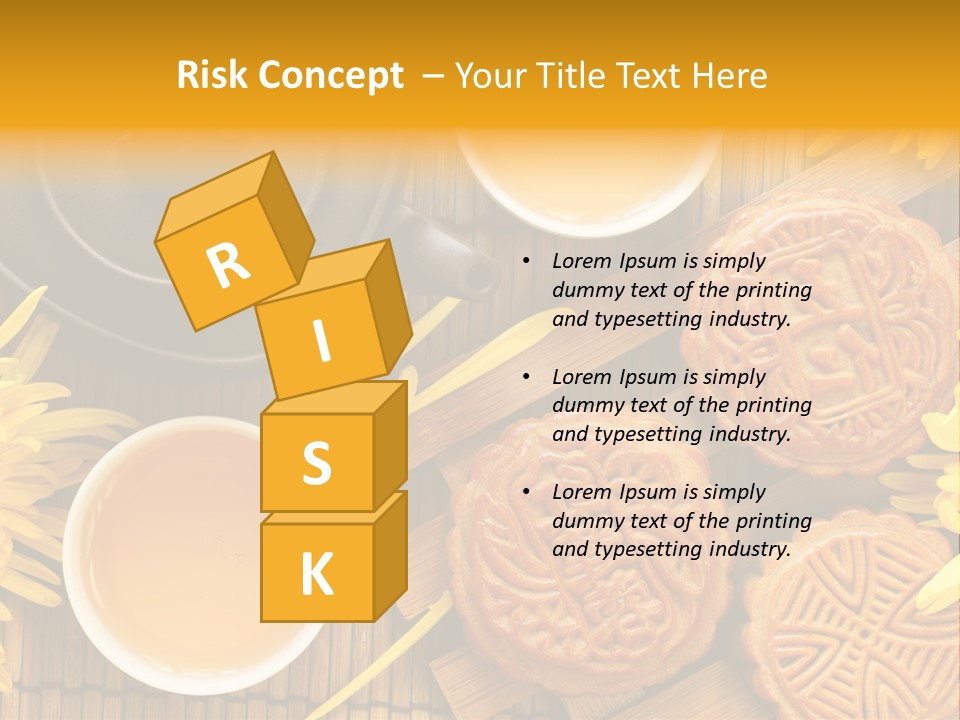 Pastry Chinese Asian PowerPoint Template