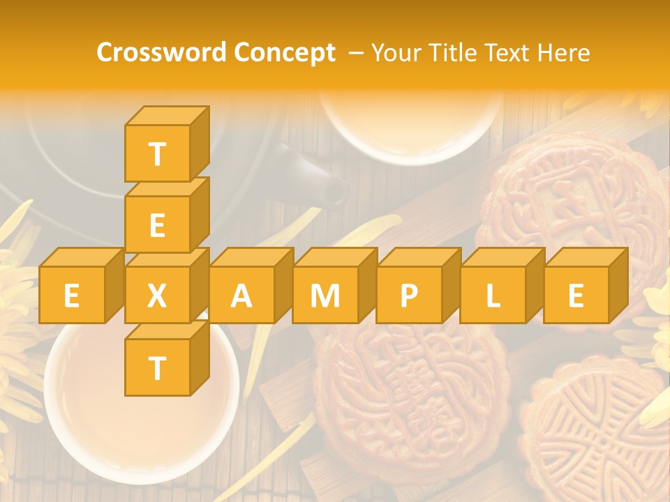 Pastry Chinese Asian PowerPoint Template