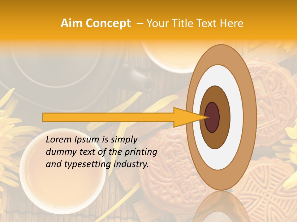 Pastry Chinese Asian PowerPoint Template