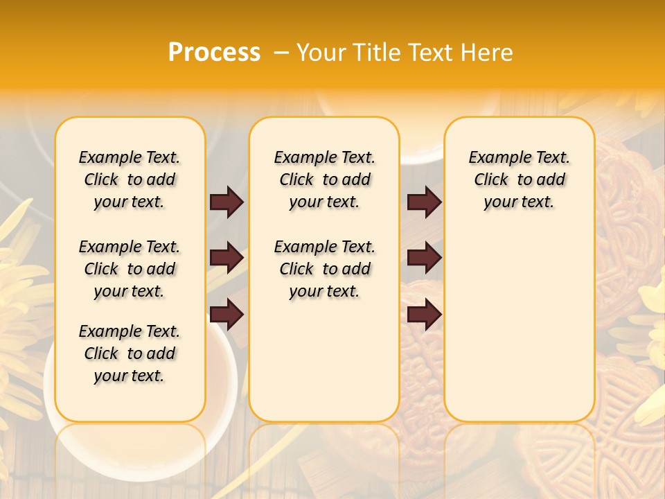 Pastry Chinese Asian PowerPoint Template
