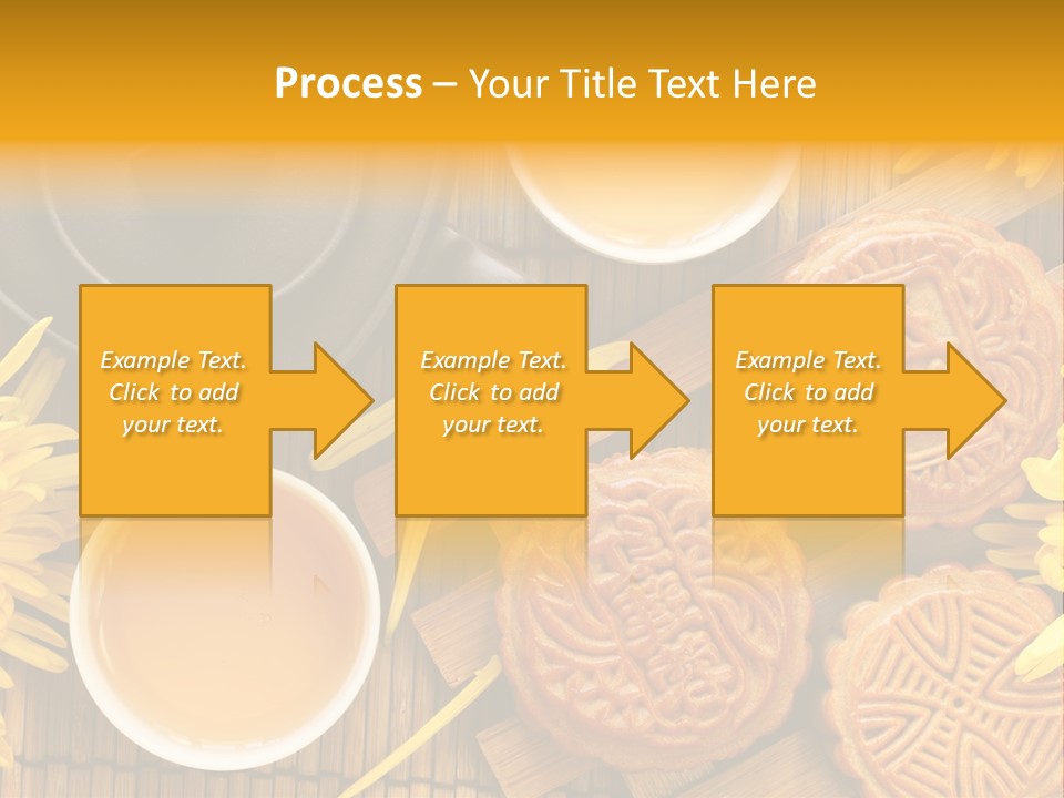 Pastry Chinese Asian PowerPoint Template