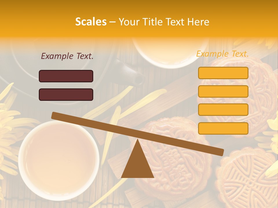Pastry Chinese Asian PowerPoint Template