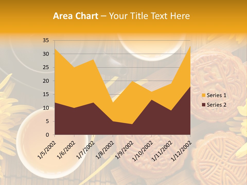 Pastry Chinese Asian PowerPoint Template