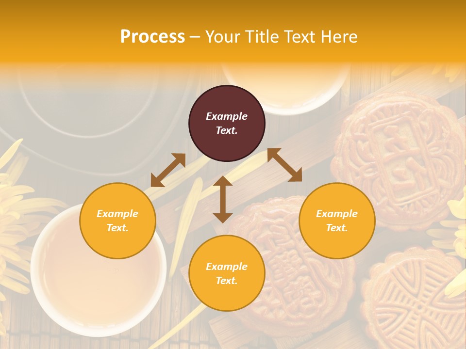 Pastry Chinese Asian PowerPoint Template