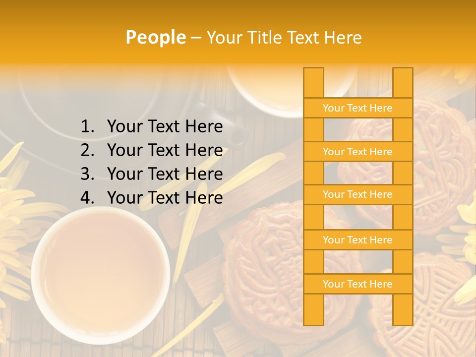 Pastry Chinese Asian PowerPoint Template