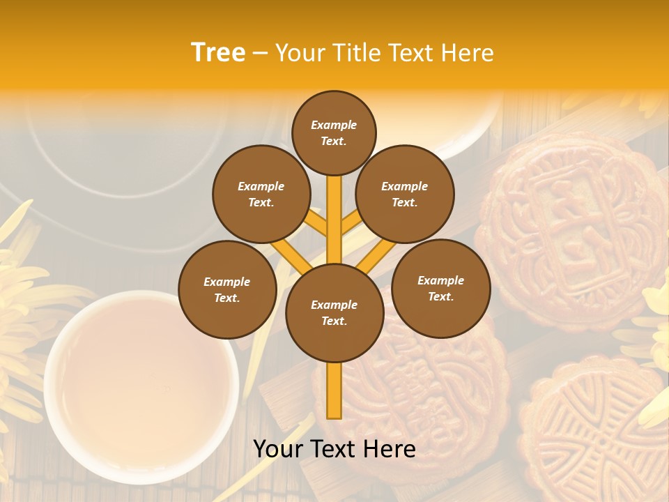 Pastry Chinese Asian PowerPoint Template